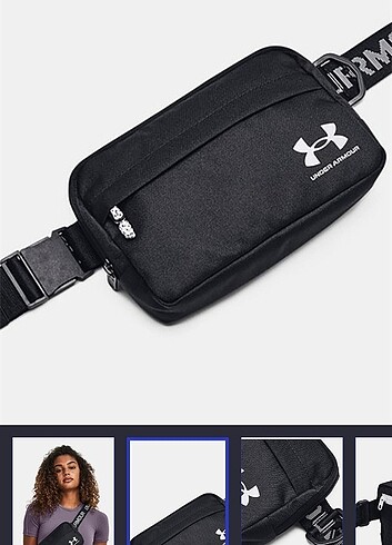 Diğer under armour bel cantasi 1 kez kullanilm
