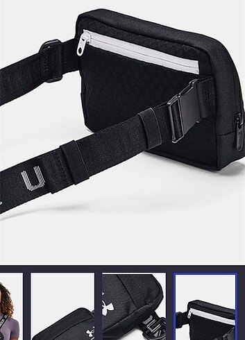 Beden under armour bel cantasi 1 kez kullanilm