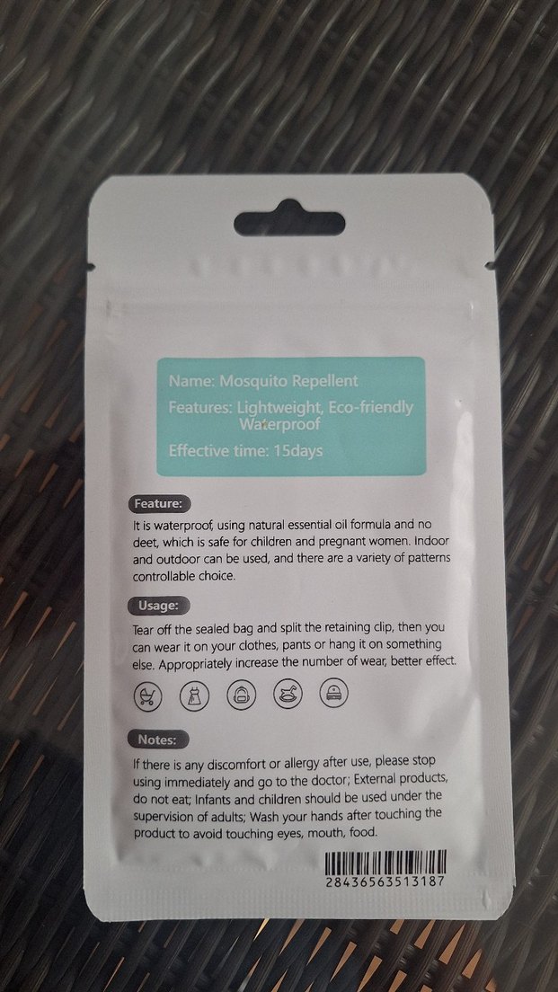 Renkli Çocuk Böcek Kovucu Bantlar - Görsel 2