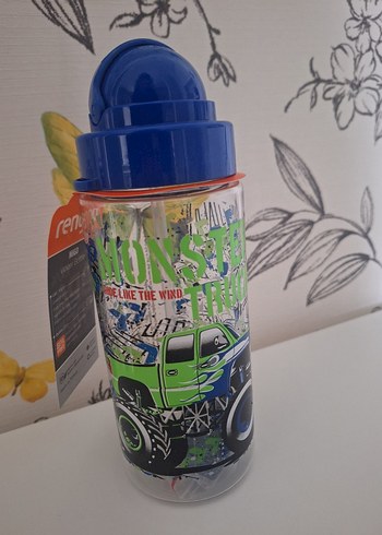 Renga BPA'sız Su Şişesi suluk matara - Görsel 3