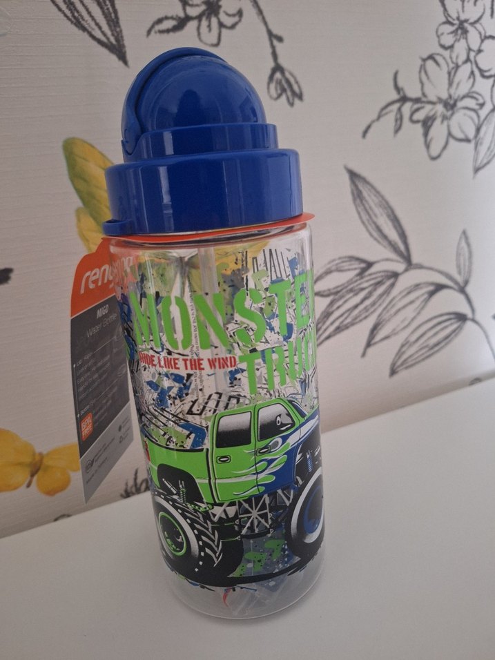 Renga BPA'sız Su Şişesi suluk matara - Görsel 3