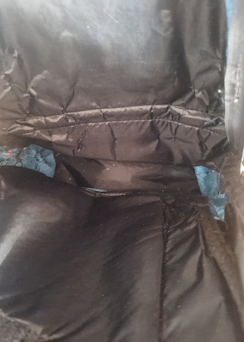 Gri-Mavi Fermuarlı Erkek Sırt Çantası - Görsel 6