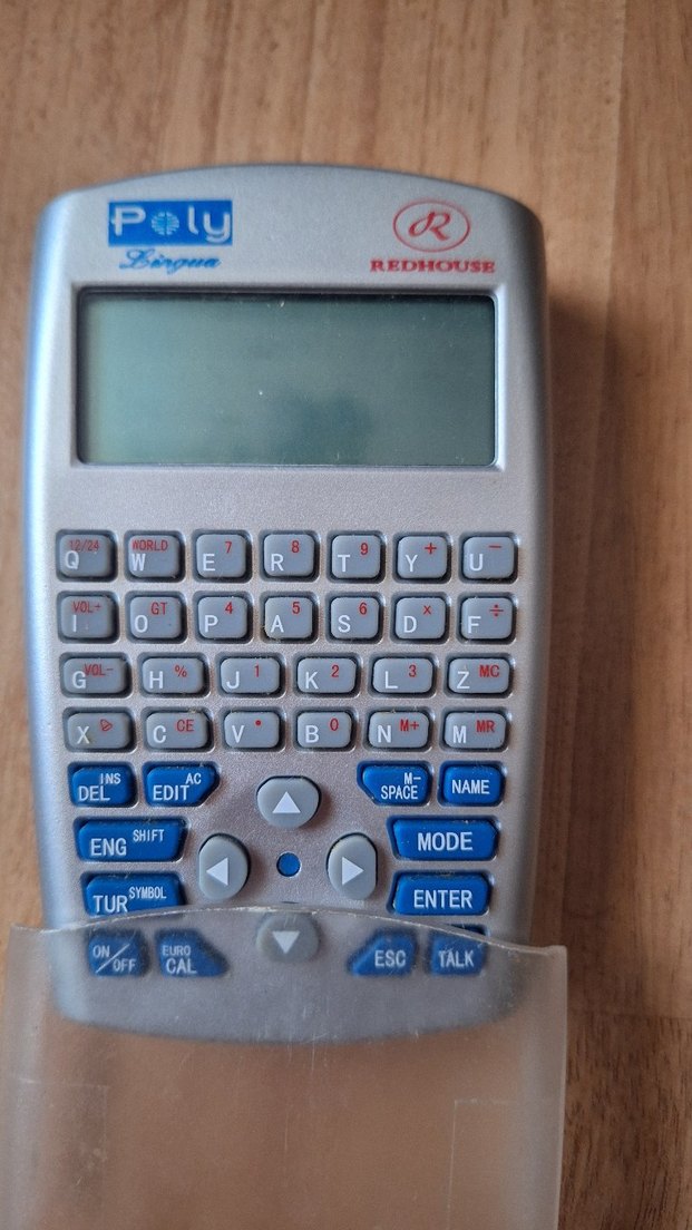 poly lingua redhouse ingilizce türkçe konuşan sesli sözlük.. - Görsel 2