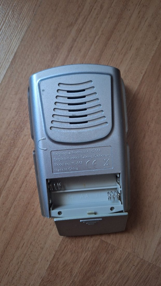 poly lingua redhouse ingilizce türkçe konuşan sesli sözlük.. - Görsel 5