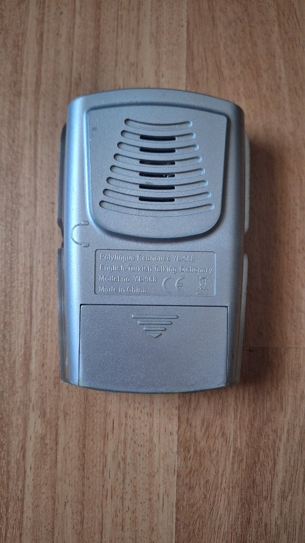 poly lingua redhouse ingilizce türkçe konuşan sesli sözlük.. - Görsel 4