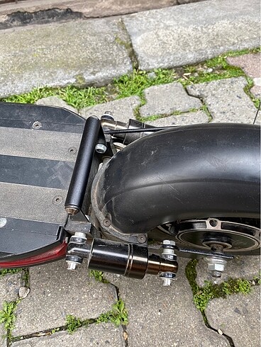  Beden siyah Renk Scooter