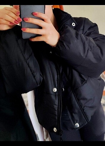 Kısa mont - Görsel 4