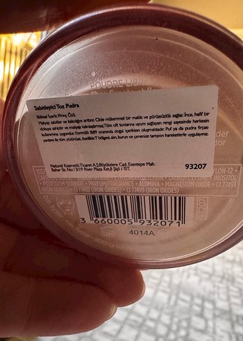 Yves Rocher transparan pudra - Görsel 5