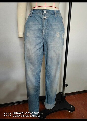 ihracat numuneden jean