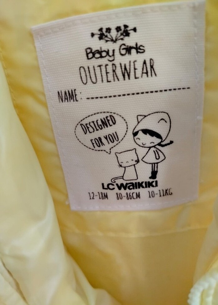 Kapüşonlu Kız Şişme Yelek - Görsel 3