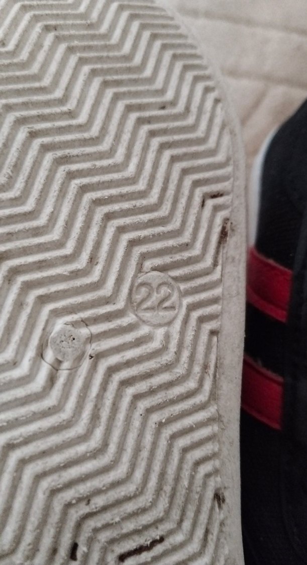 Kırmızı Erkek Çocuk Spor Ayakkabısı Velcro - Görsel 4