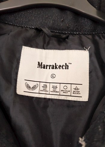 Düğmeli Siyah Denim Erkek Yelek - Görsel 3