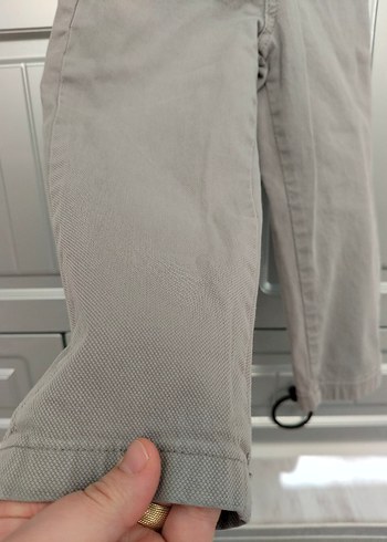 Gri Erkek Çocuk Denim Pantolon - Görsel 4