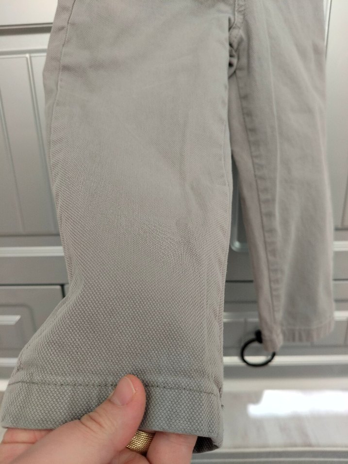Gri Erkek Çocuk Denim Pantolon - Görsel 4