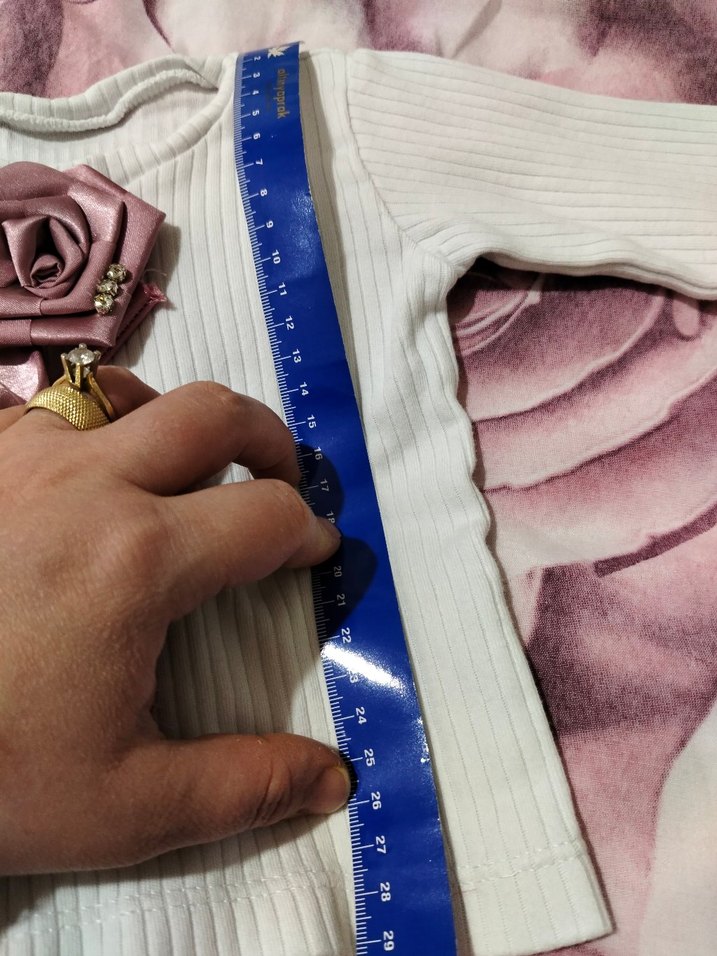 Uzun Kollu Pembe Fırfırlı Bebek Body - Görsel 4