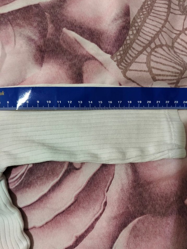 Uzun Kollu Pembe Fırfırlı Bebek Body - Görsel 5