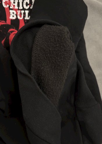 11-12 Yaş Beden siyah Renk Kapüşonlu Siyah kışın Erkek Çocuk Sweatshirt