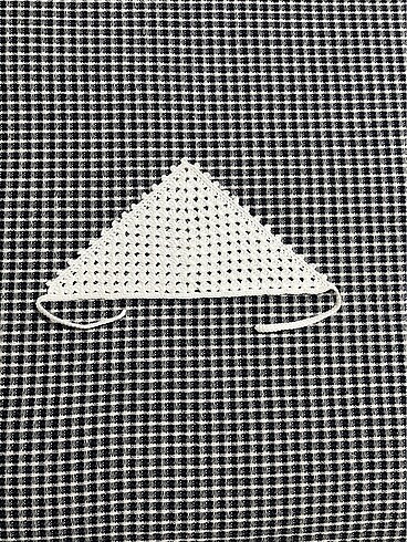 Örgü bandana