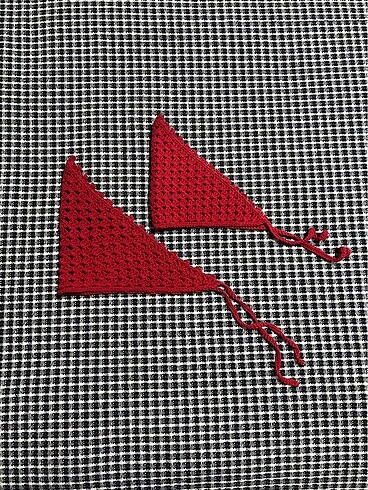 Diğer Örgü bandana