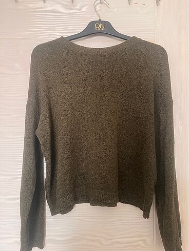Mavi Jeans Mavi Jeans Haki Oversize Kazak