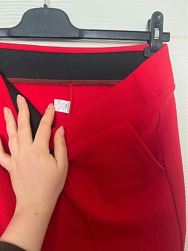 xxl Beden kırmızı Renk Kırmızı Tayt Pantolon