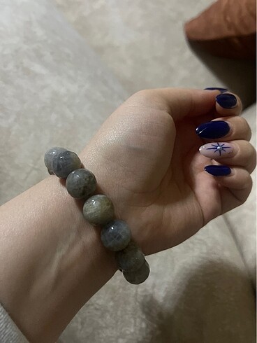 Beden Labradorite Doğal Taş Bileklik