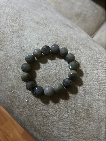 Labradorite Doğal Taş Bileklik
