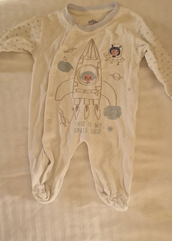 Bebek Çıtçıtlı Tulum(6 adet) - Görsel 7