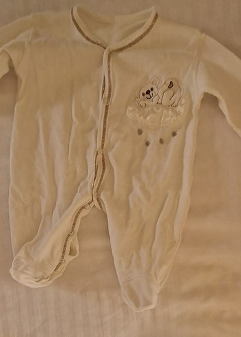 Bebek Çıtçıtlı Tulum(6 adet) - Görsel 5