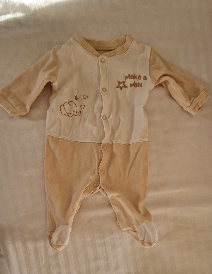 Bebek Çıtçıtlı Tulum(6 adet) - Görsel 4