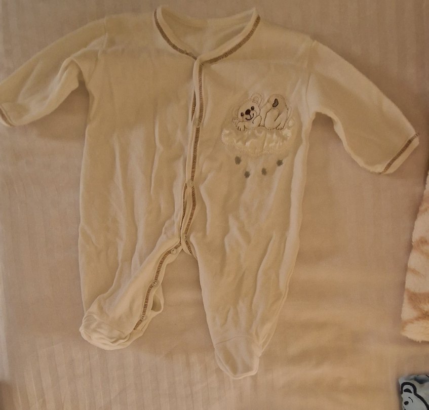 Bebek Çıtçıtlı Tulum(6 adet) - Görsel 5