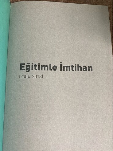Beden Eğitimle İmtihan Bekir Gür