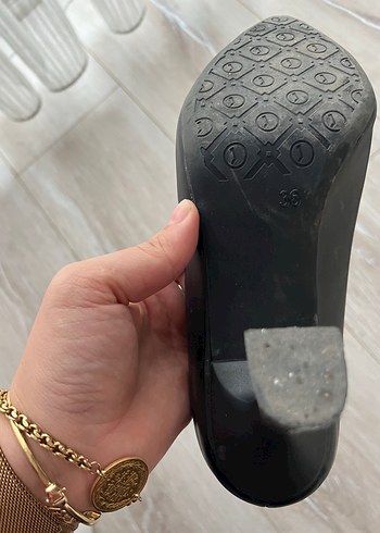 36 Beden siyah Renk Siyah Minimalist Stiletto Topuklu Kadın Ayakkabı