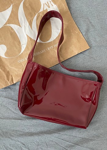 Bordo çanta