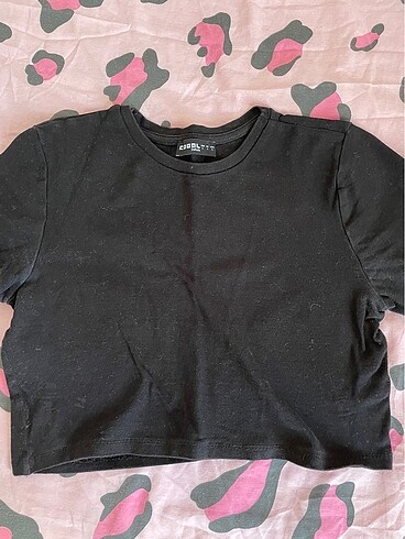 Defacto Siyah crop