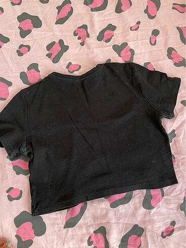 l Beden Siyah crop
