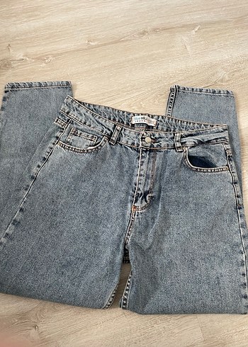 Kadın mom jean