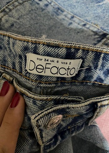 Defacto Kadın jean