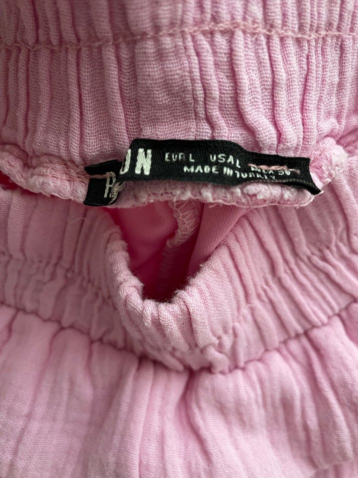 Kadın Pembe Pantolon - Görsel 3