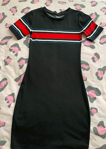 2 li kadın basic elbise - Görsel 5