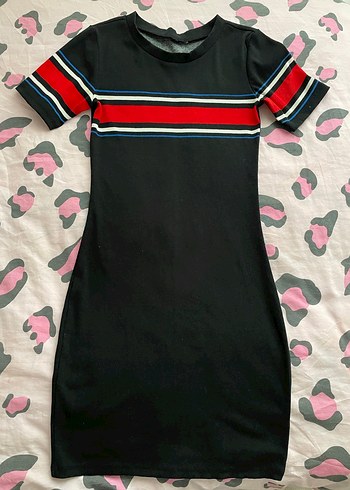 2 li kadın basic elbise - Görsel 4