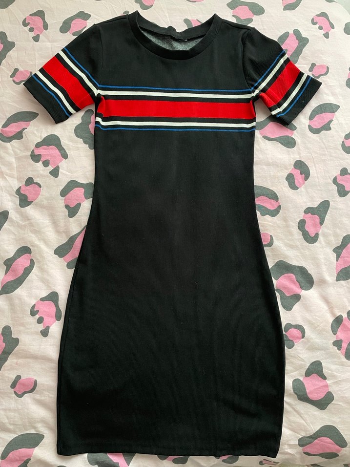 2 li kadın basic elbise - Görsel 4