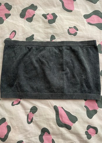 Kadın straplez üst - Görsel 2