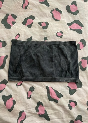 Kadın straplez üst - Görsel 3