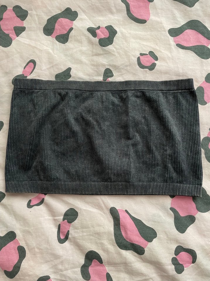 Kadın straplez üst - Görsel 2