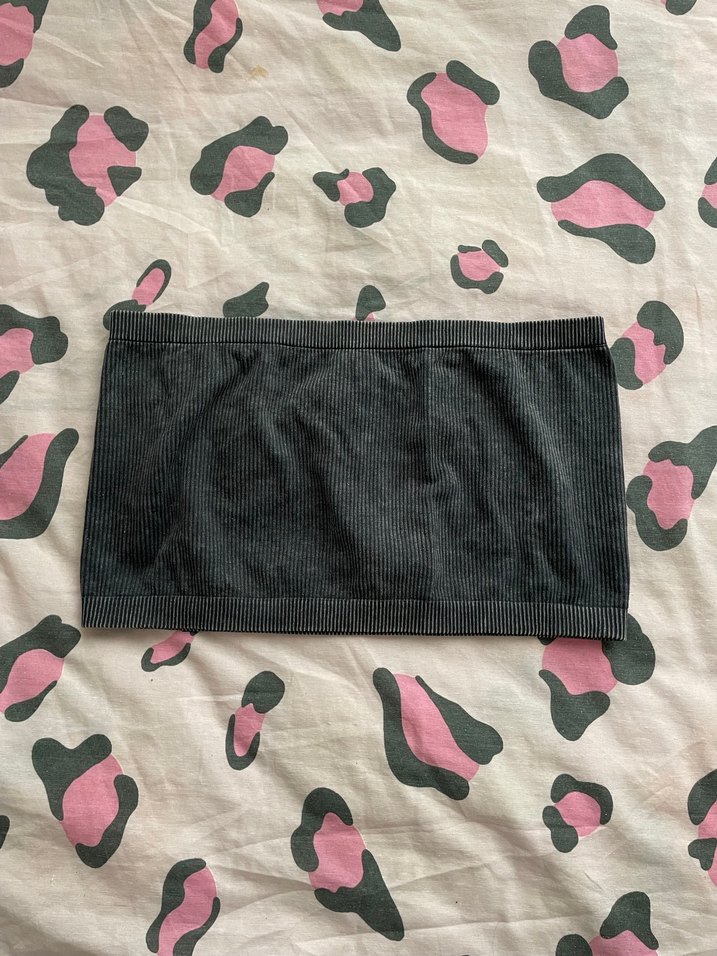 Kadın straplez üst - Görsel 3