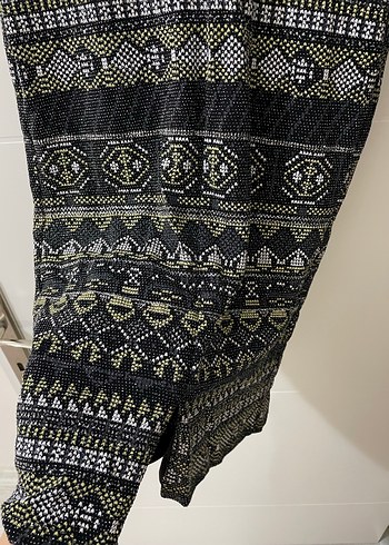 Kadın simli elbise - Görsel 5