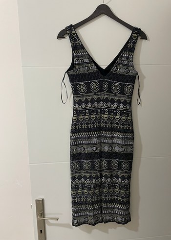 Kadın simli elbise - Görsel 6