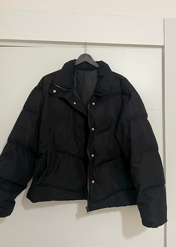 Kadın şişme mont - Görsel 4