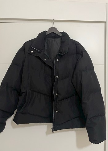 Kadın şişme mont - Görsel 3